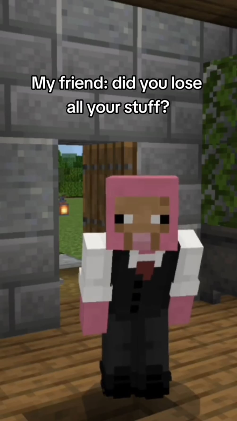 Minecraft Memes - Keep Inventory or Lose Your Mind 💀
