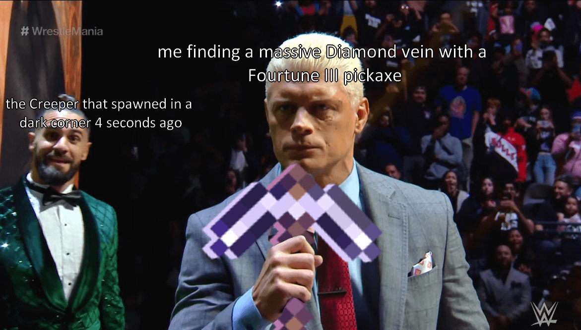 Minecraft Memes - "Mad Mining Meme"