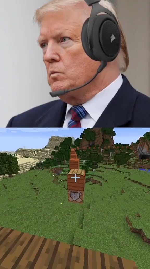 Minecraft Memes - Presidential Minecraft AI Chaos