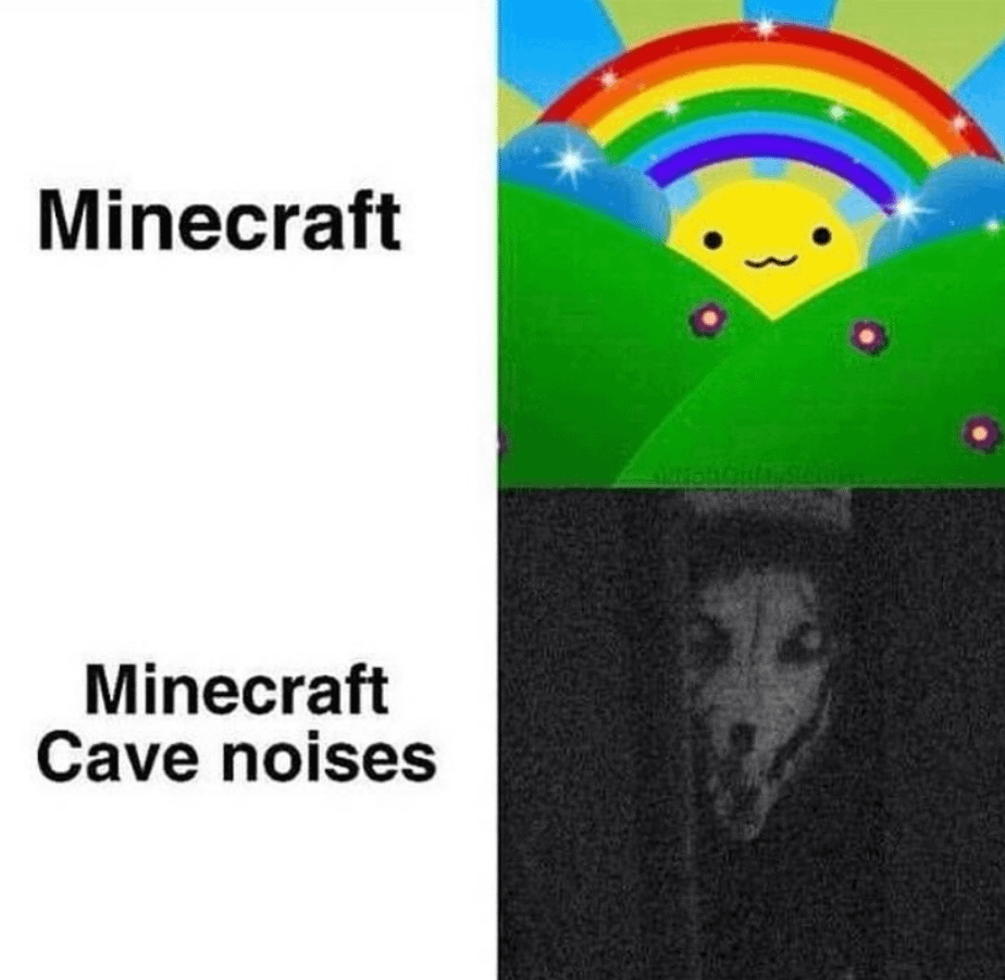 Minecraft Memes - Random Minecraft horror moments