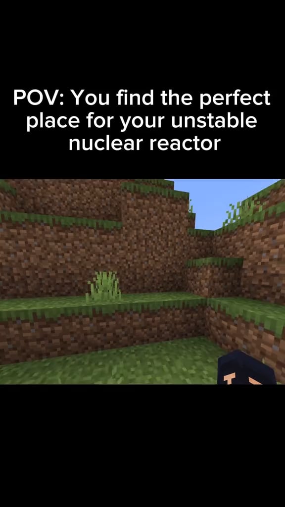Minecraft Memes - "Spicy Seed: 8855465662574228276 -378 310"
