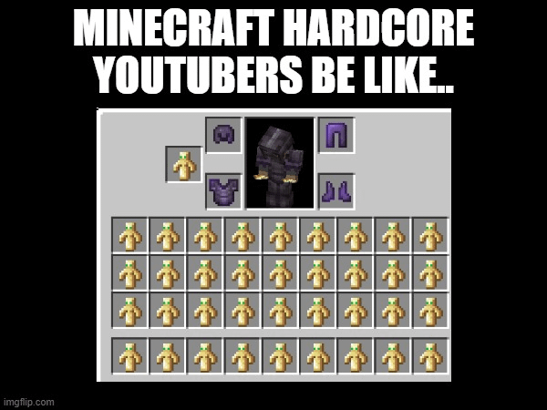 Minecraft Memes - "Totally Relatable"