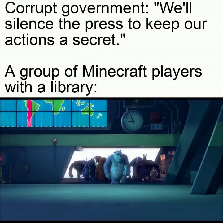 Minecraft Memes - We the villagers...