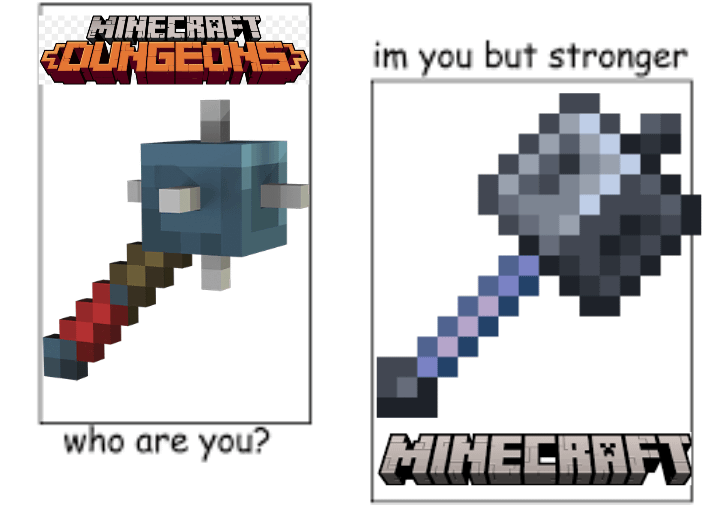 Minecraft Memes - "Creepers be creepin' 😏"