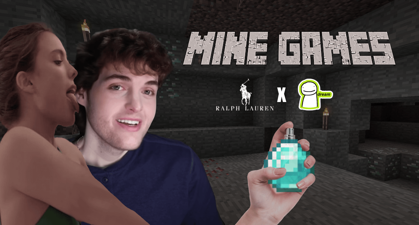 Minecraft Memes - Dream's "Mine Games" Cologne: Gaslight Edition