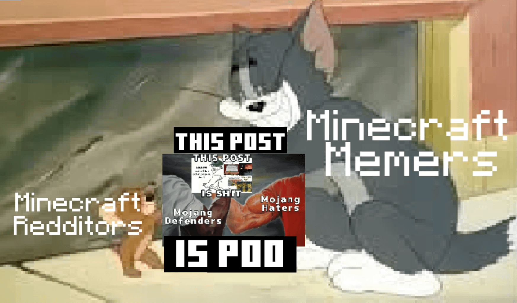 Minecraft Memes - Hypocrite? Sacrifice I'll make!