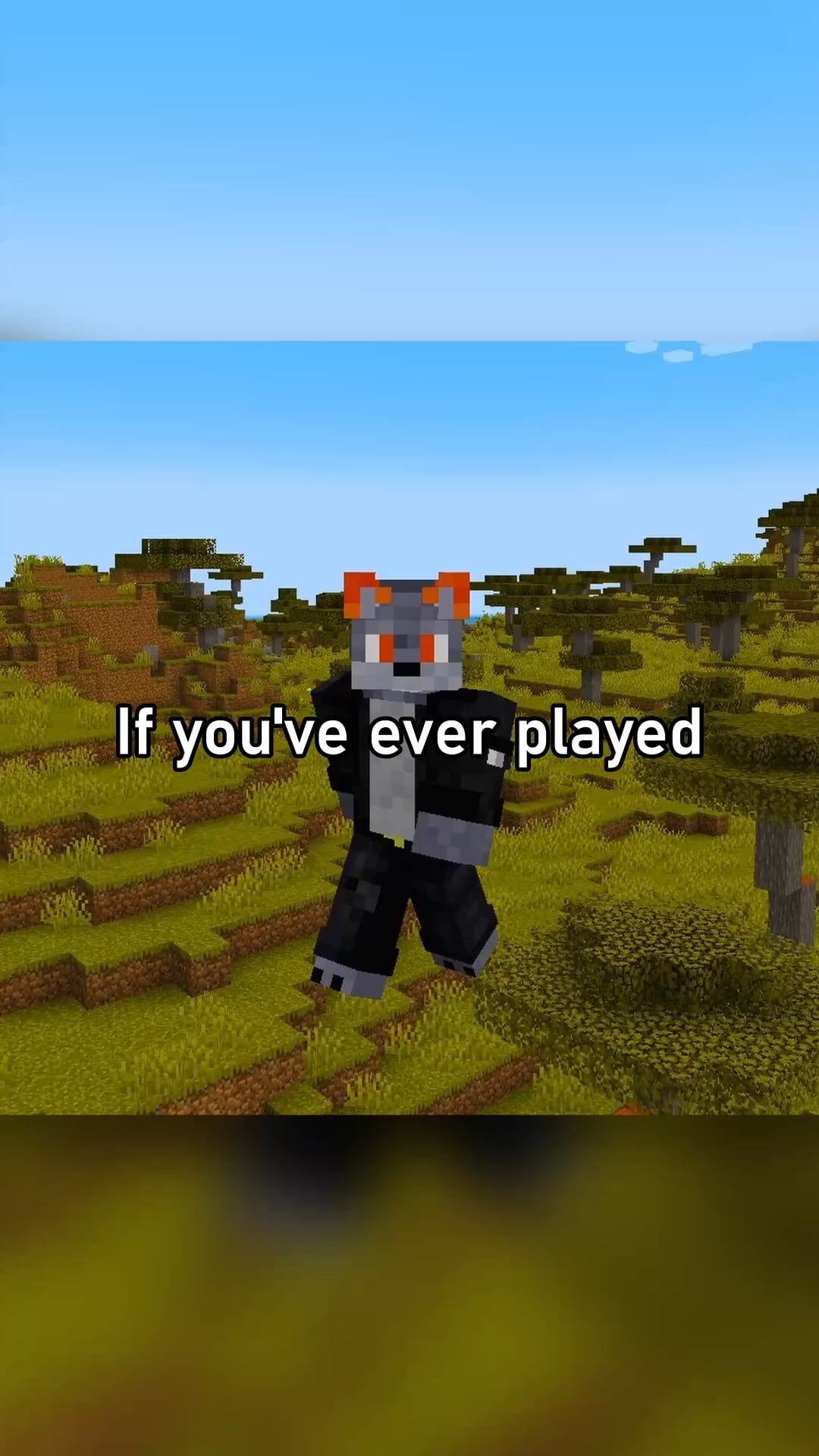 Minecraft Memes - I made every mob "a little cursed" lolz