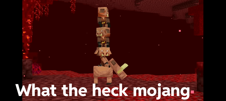 Minecraft Memes - "Is this rare? Found this in Minecraft! 😱"