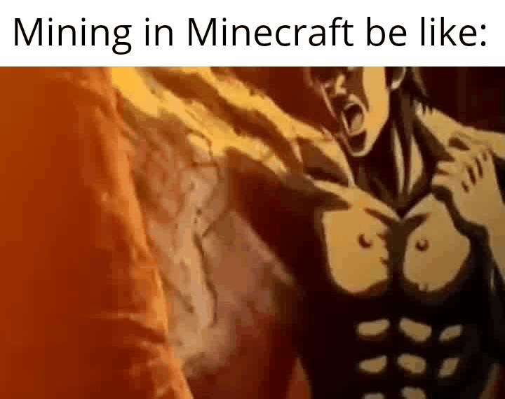 Minecraft Memes - Mine like a MAN!