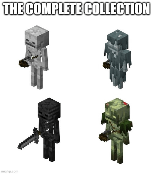 Minecraft Memes - "Minecraft: The Ultimate Set"