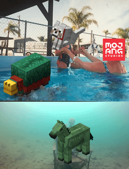 Minecraft Memes - Mojang on Fire