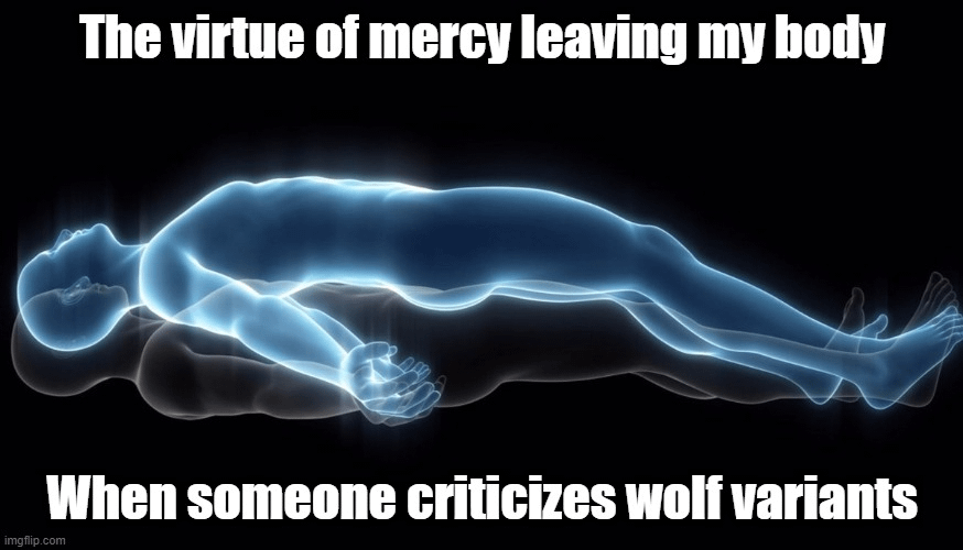 Minecraft Memes - New Wolves, Shut Up.