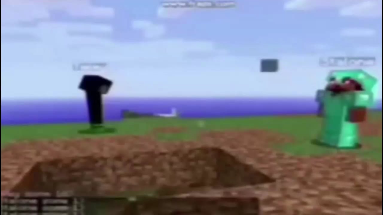 Minecraft Memes - "Time to yeet some garbage"