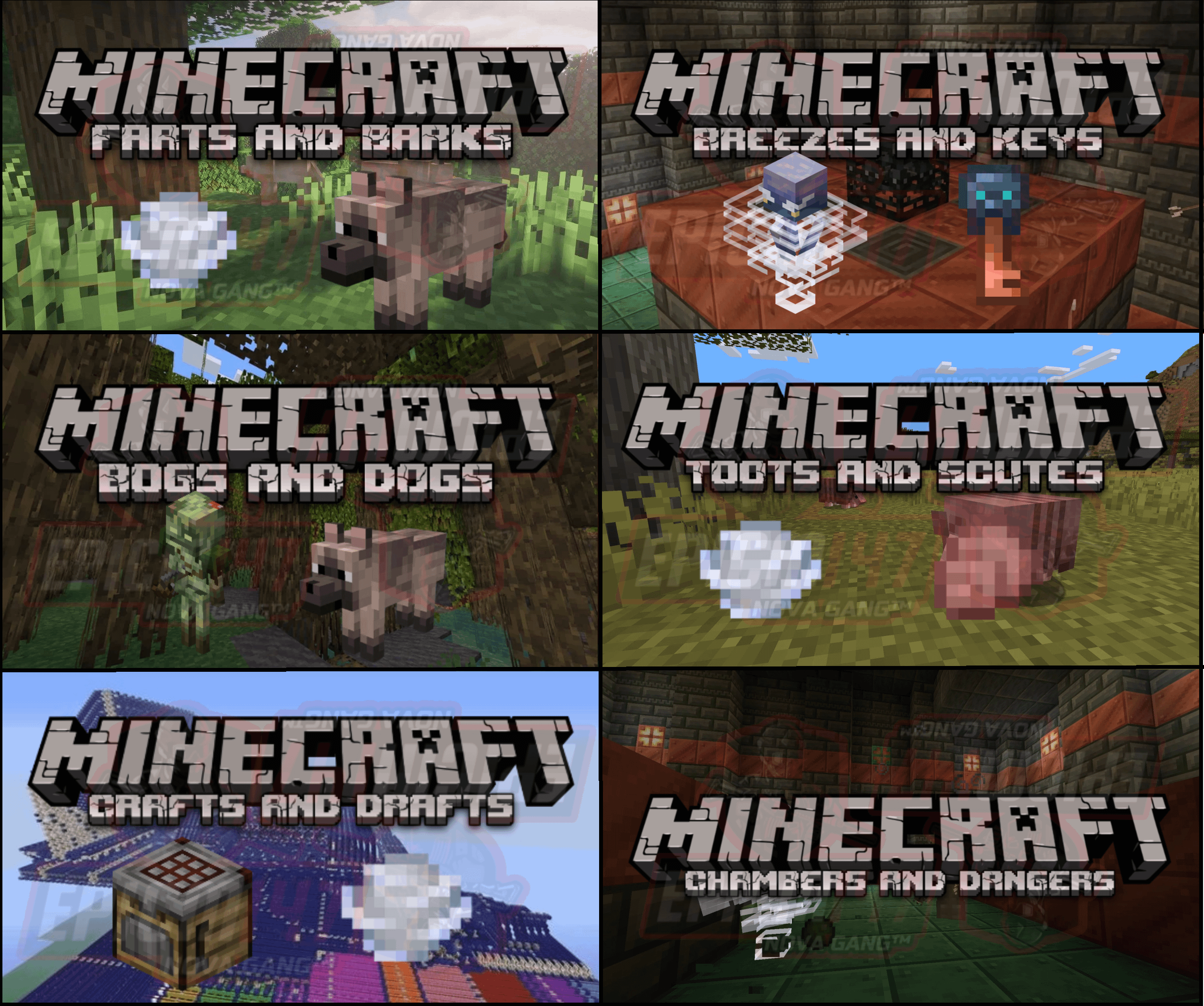 Minecraft Memes - "Top Minecraft Memes, pick your fave! 🔥"
