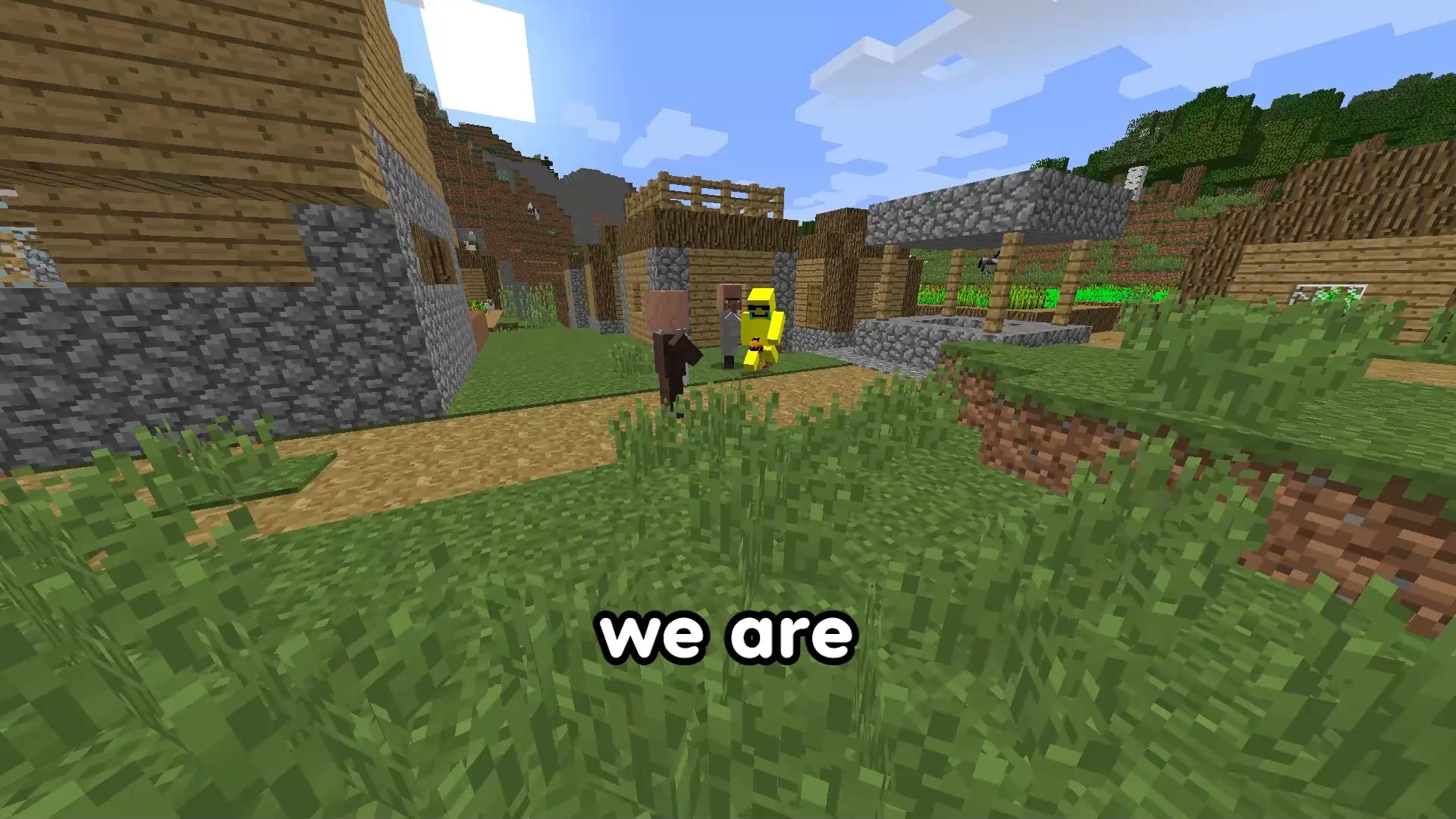 Minecraft Memes - Villager Torture: Modded Edition