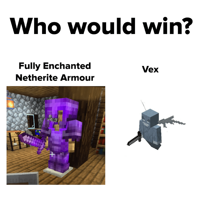 Minecraft Memes - Who would reign in Minecraft?