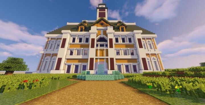 Joestar Mansion Build
