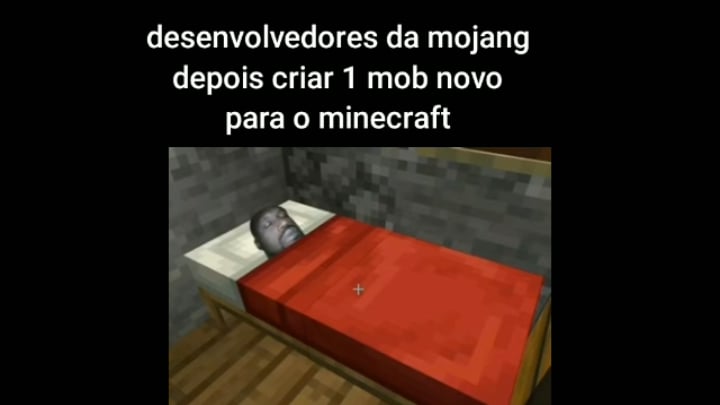 Minecraft Memes - "A mimir? More like AFK mining!"