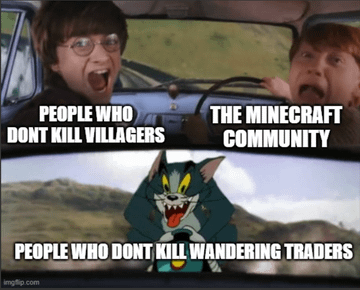 Minecraft Memes - Every minecraft player's biggest fear