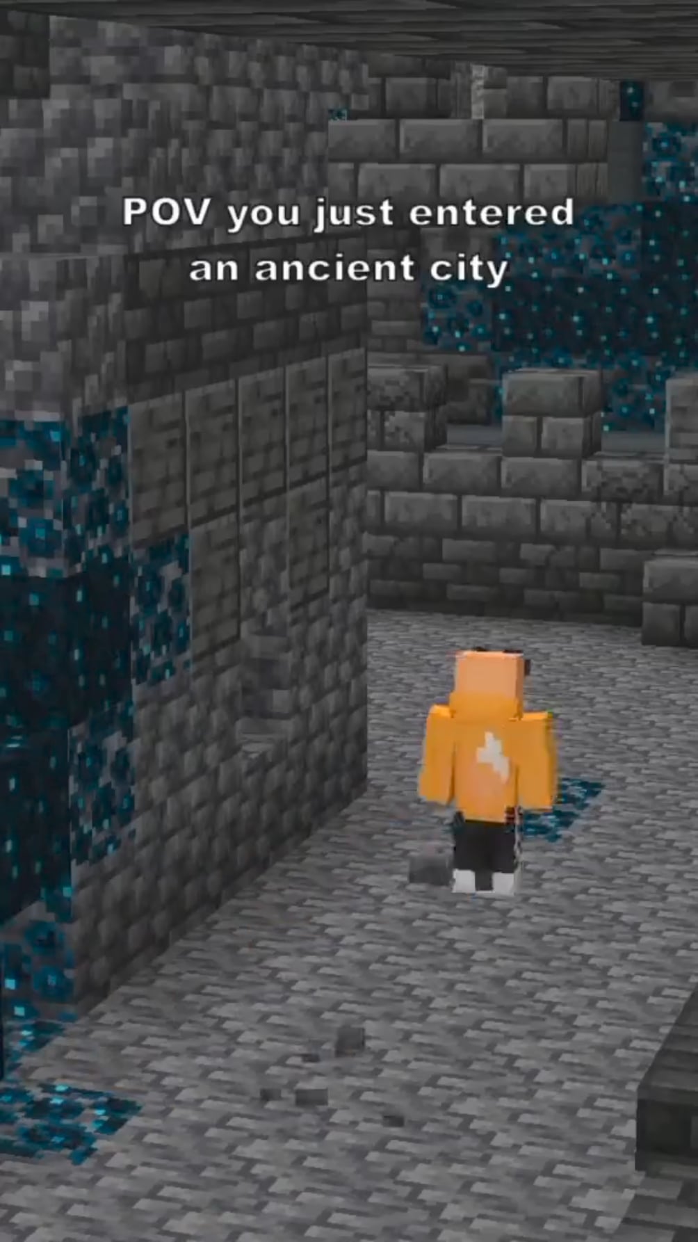 Minecraft Memes - Gaming Hell: Ancient Cities