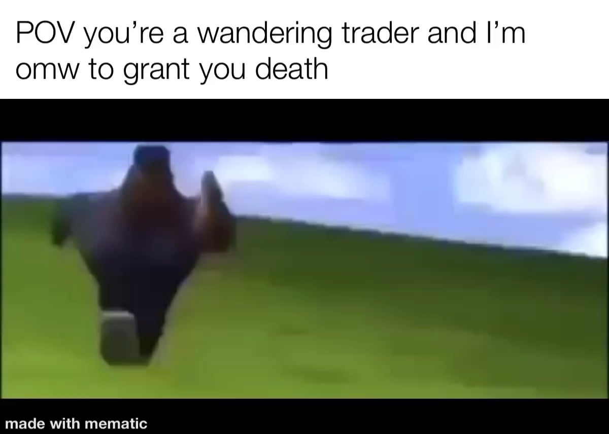 Minecraft Memes - If only your trades didn’t suck