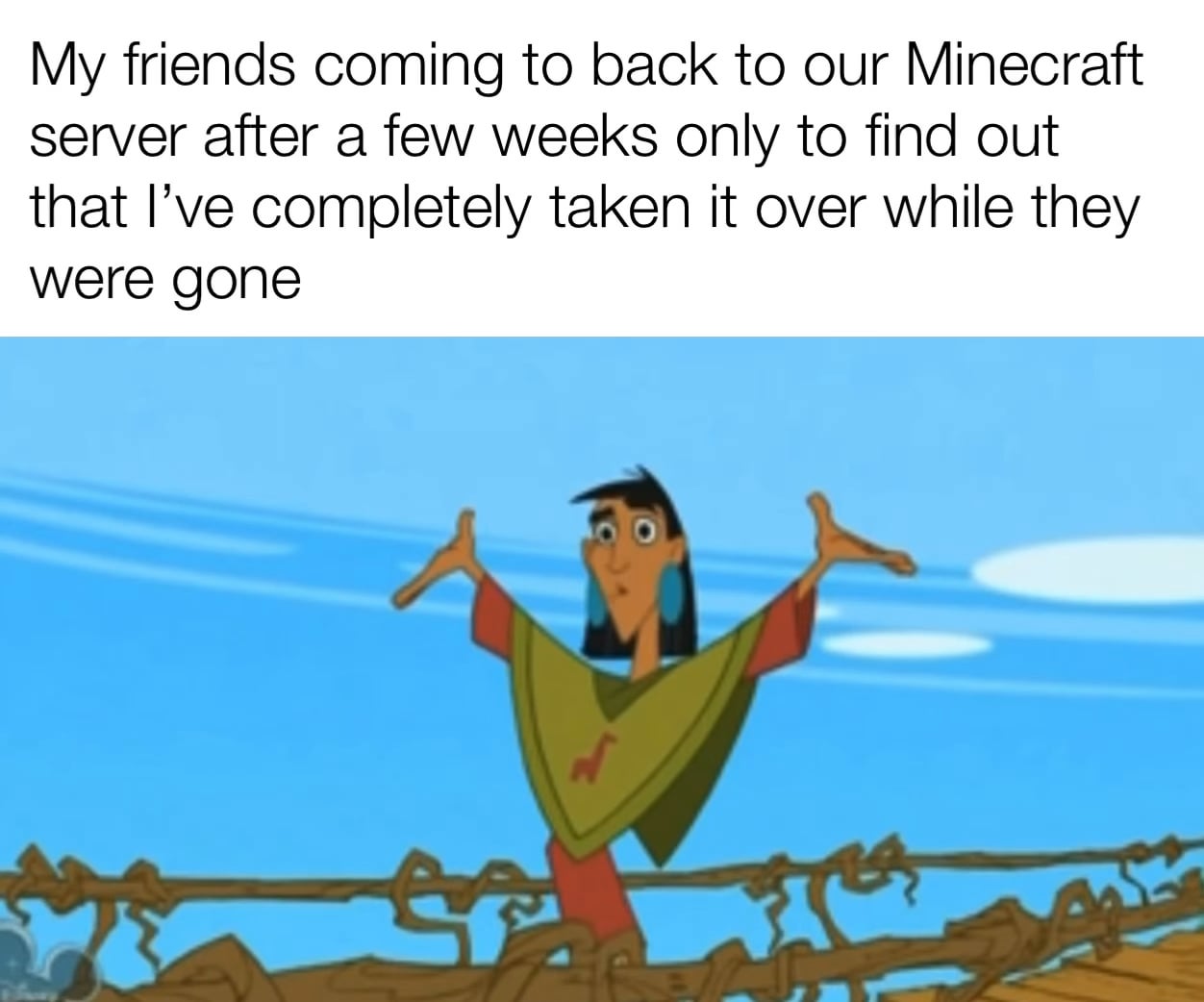 Minecraft Memes - Left alone with my hyper fixation in Minecraft! 🔥