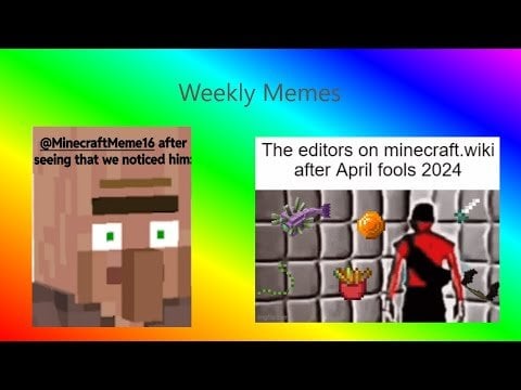 Minecraft Memes - Minecraft Madness: Video & Tweets!