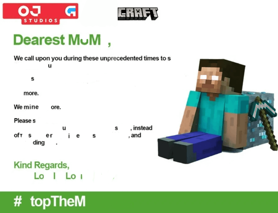 Minecraft Memes - "Mojang is la- nope, shut up."
