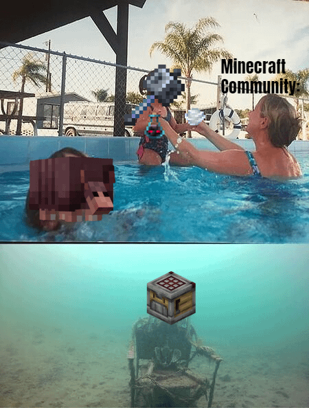 Minecraft Memes - POV: You're 1.21 crafting #2