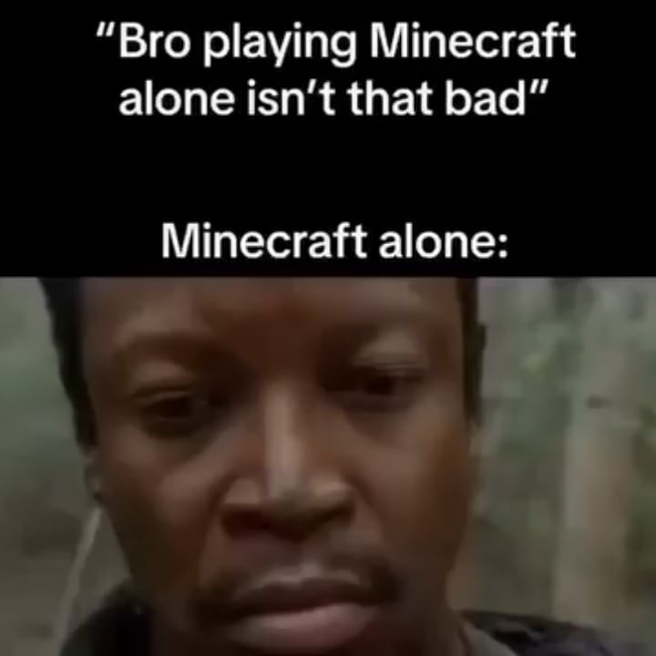Minecraft Memes - Realms Beyond: Survival Mode Sucks