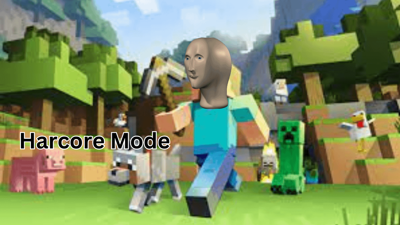 Minecraft Memes - Spicy Minecraft Hardcore Mode