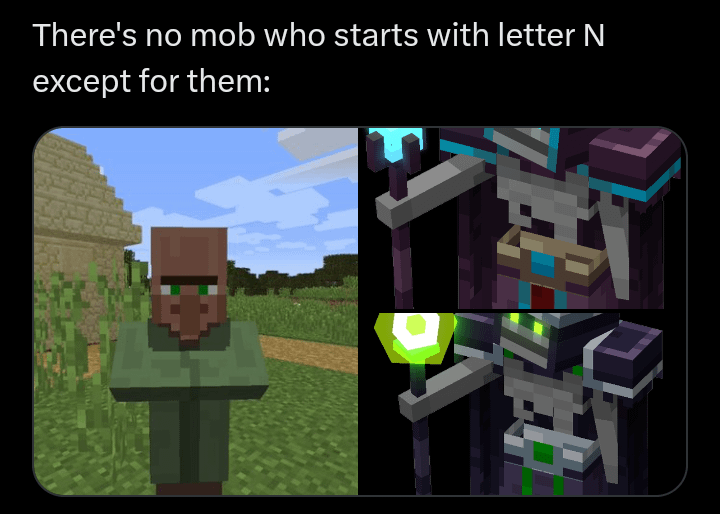 Minecraft Memes - Spicy Minecraft Meme: There isn't