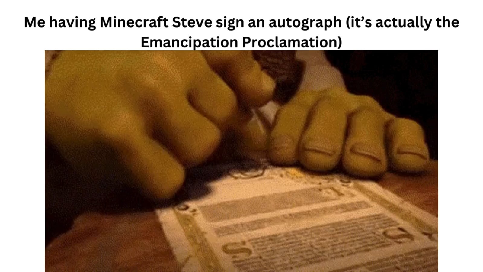 Minecraft Memes - Villagers are finally free!