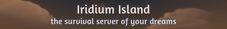 Iridium Island (Vanilla Survival)