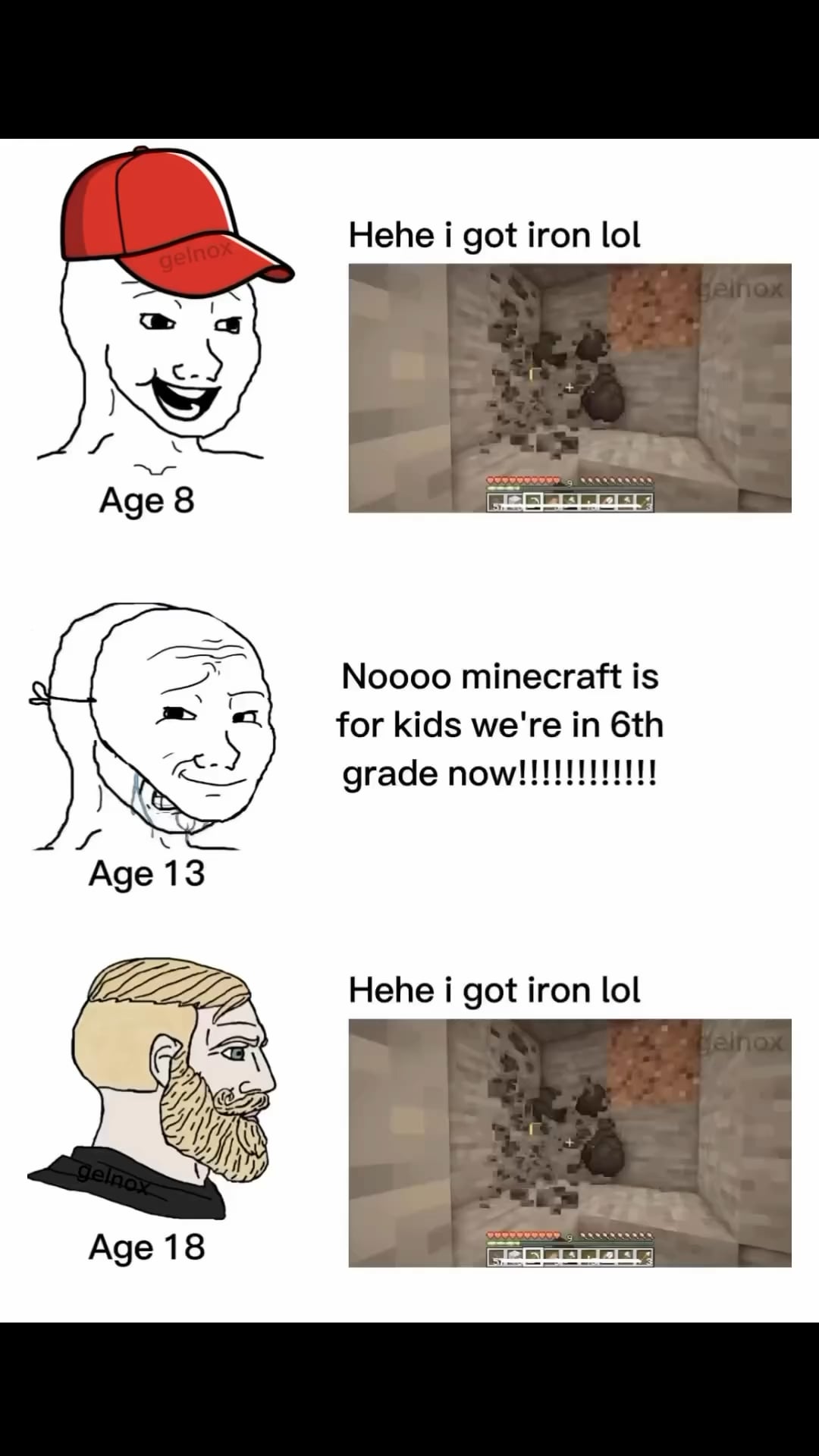 Minecraft Memes - 13 year olds' spicy Minecraft moment