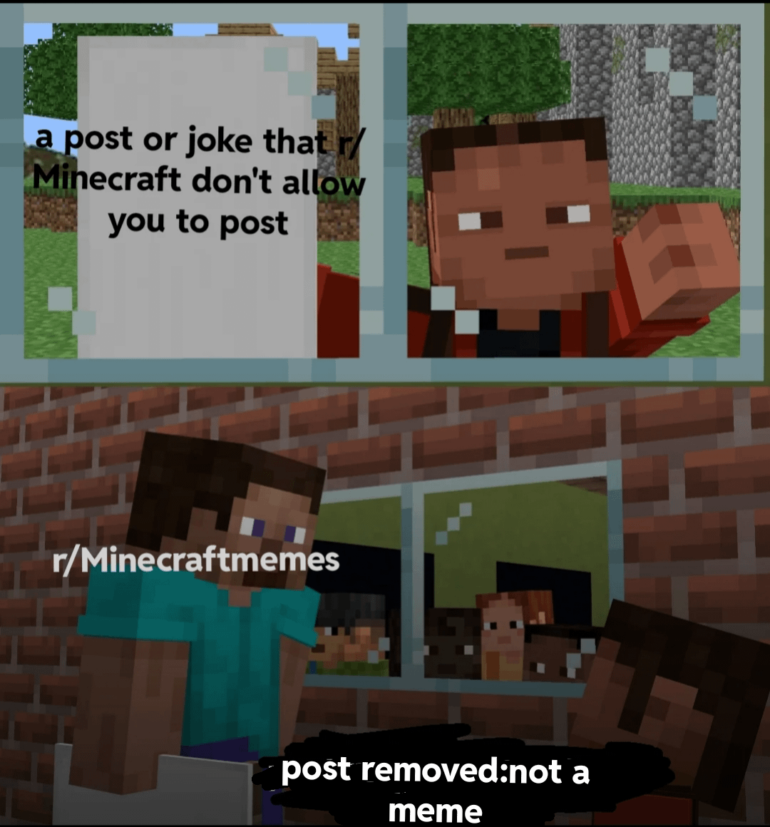 Minecraft Memes - Minecraft Memes Nowhere Safe