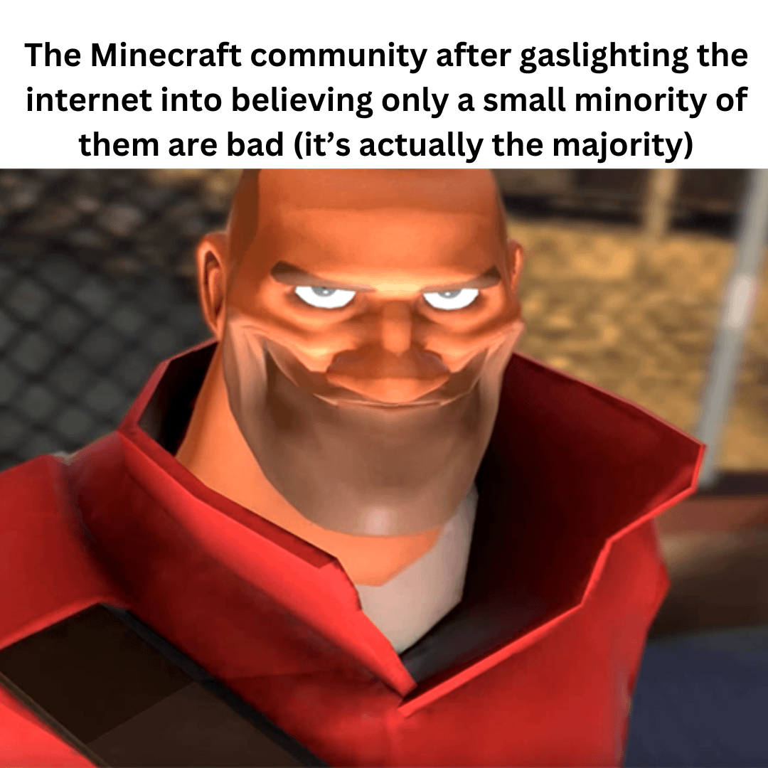 Minecraft Memes - "NOOO! You can't criticize the game updates!"
