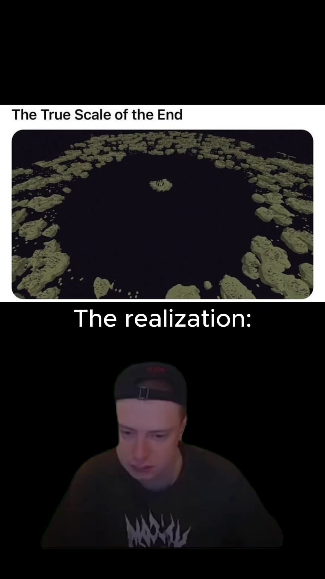 Minecraft Memes - The End: Beyond Our Wildest Imagination