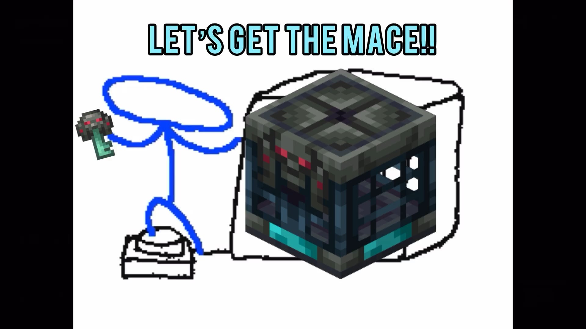Minecraft Memes - Mace me up!