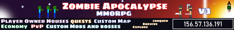 Zombie Apocalypse [MMORPG] [1.20.4]