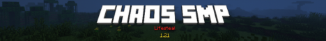 Chaos SMP: Lifesteal | 1.21 Update
