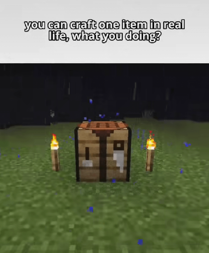Minecraft Memes - Bread, the ultimate Minecraft dilemma