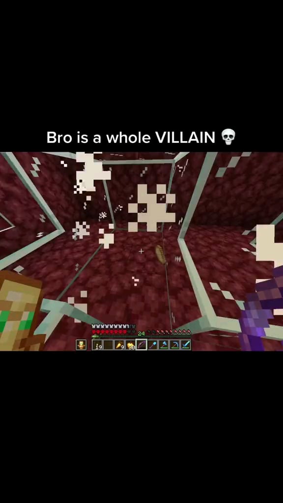 Minecraft Memes - Bro is an absolute villain 💀