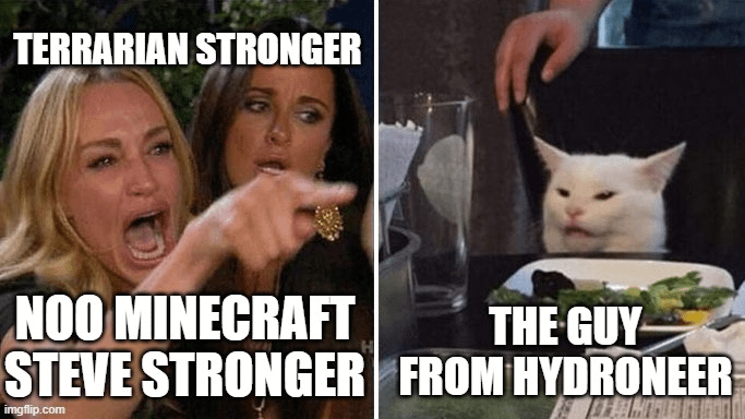 Minecraft Memes - "Contemplating the real meaning of creepers"