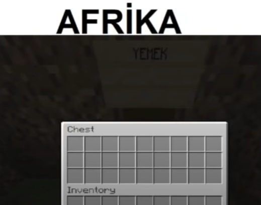 Minecraft Memes - "Creepin' through Africa"