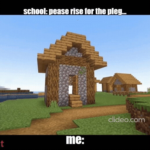 Minecraft Memes - Minecraft School Struggle