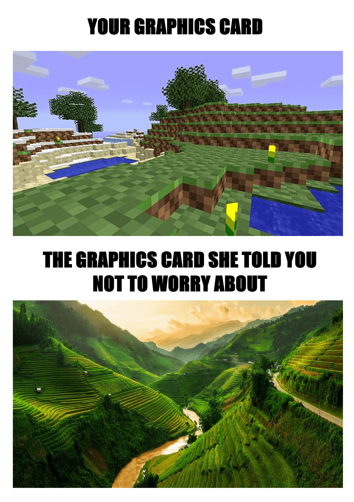 Minecraft Memes - Minecraft is a reality - Trust me bro