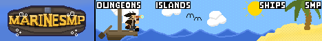 MarineSMP | Islands • Dungeons • Fishing • Quests
