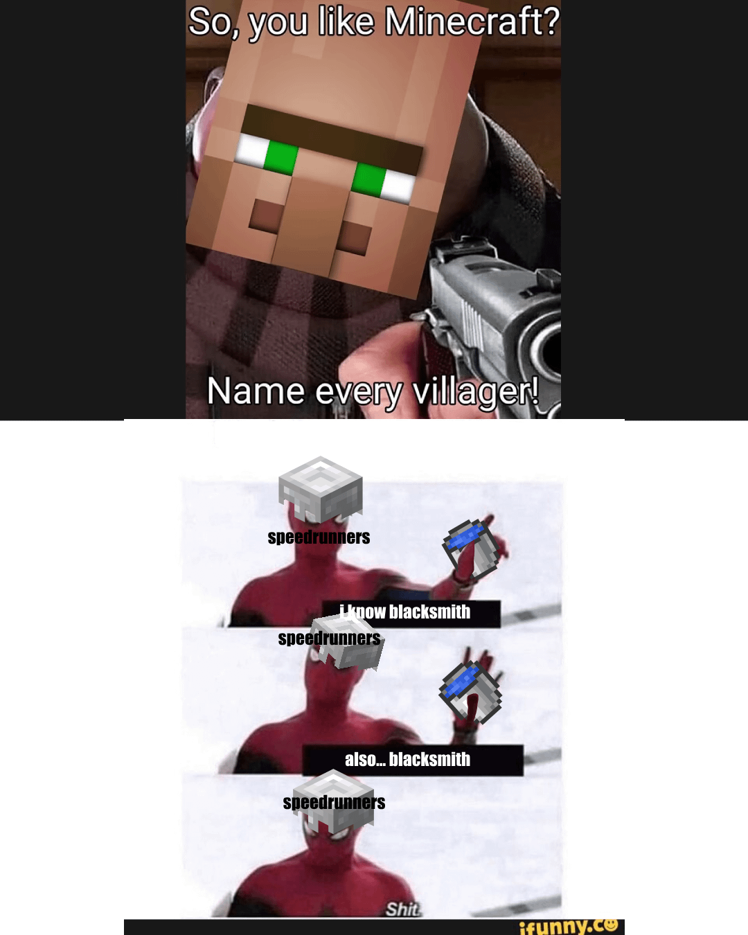 Minecraft Memes - Are you a Meme Master?