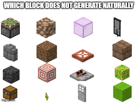 Minecraft Memes - "Blocky Banter: No-Nature Spawns (Redux)"